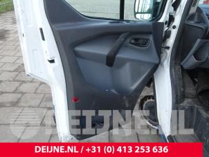 Ford Transit Custom 2.0 TDCi 16V Eco Blue 105 Sloopvoertuig (2017, Wit)