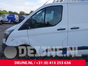 Ford Transit Custom 2.0 TDCi 16V Eco Blue 105 Sloopvoertuig (2017, Wit)