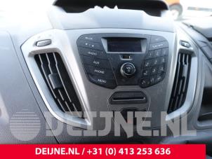 Ford Transit Custom 2.0 TDCi 16V Eco Blue 105 Sloopvoertuig (2017, Wit)