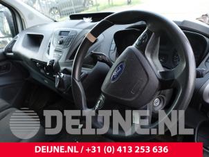 Ford Transit Custom 2.0 TDCi 16V Eco Blue 105 Sloopvoertuig (2017, Wit)