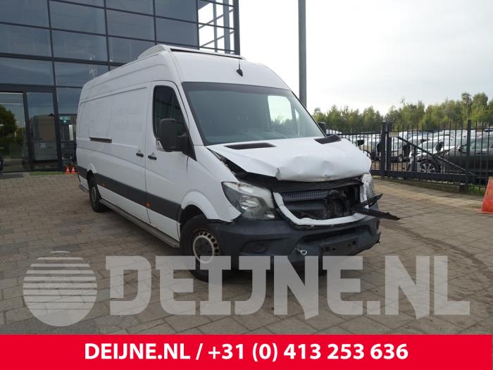 Mercedes Sprinter Kilometerteller KM O236267 Donorvoertuig