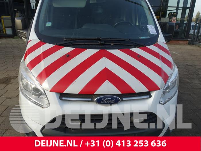 Ford Transit Custom 2.0 TDCi 16V Eco Blue 130 Sloopvoertuig (2017, Wit)