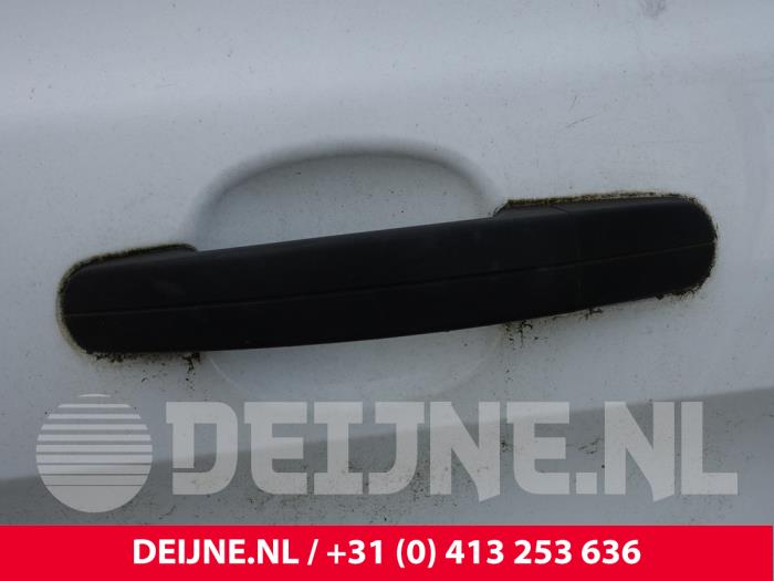 Ford Transit Custom 2.0 TDCi 16V Eco Blue 130 Sloopvoertuig (2017, Wit)