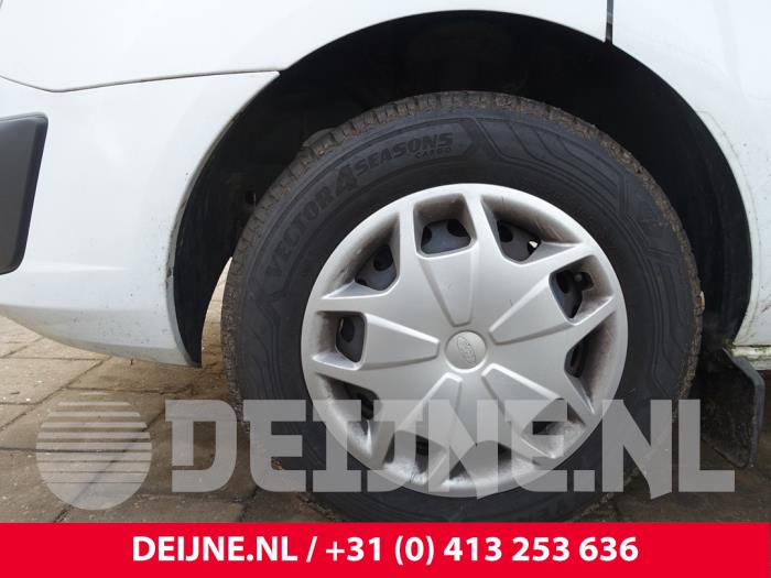 Ford Transit Custom 2.0 TDCi 16V Eco Blue 130 Sloopvoertuig (2017, Wit)