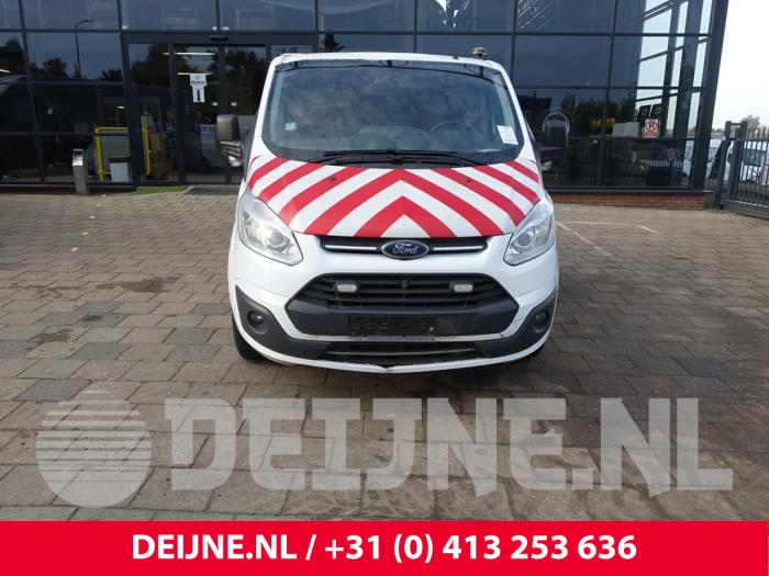 Ford Transit Custom 2.0 TDCi 16V Eco Blue 130 Sloopvoertuig (2017, Wit)