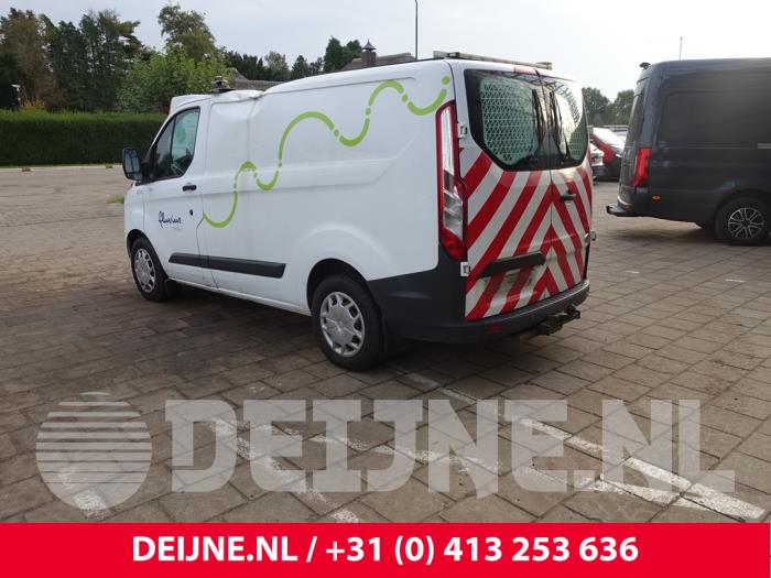 Ford Transit Custom 2.0 TDCi 16V Eco Blue 130 Sloopvoertuig (2017, Wit)