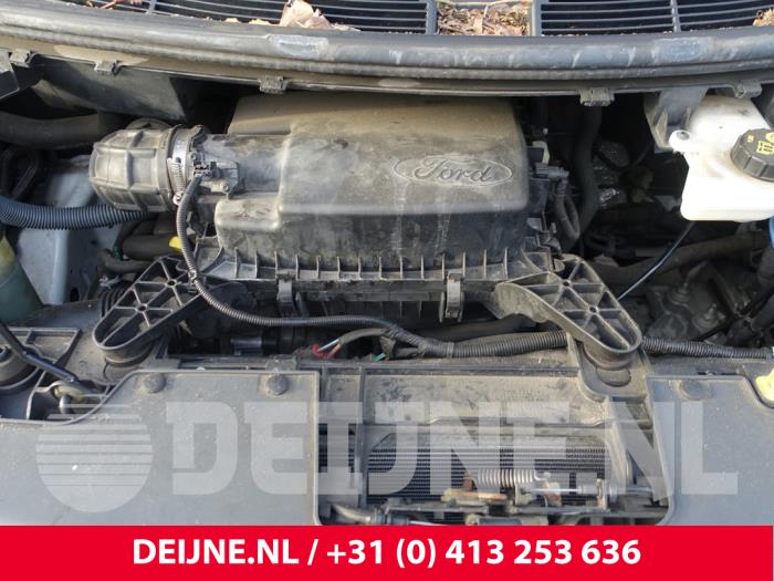 Ford Transit Custom 2.0 TDCi 16V Eco Blue 130 Sloopvoertuig (2017, Wit)