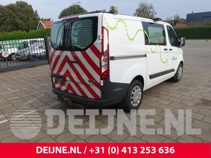 Ford Transit Custom 2.0 TDCi 16V Eco Blue 130 Sloopvoertuig (2017, Wit)
