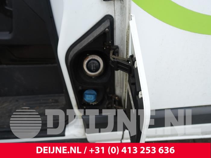 Ford Transit Custom 2.0 TDCi 16V Eco Blue 130 Sloopvoertuig (2017, Wit)