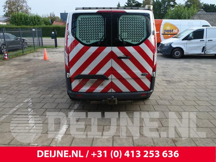 Ford Transit Custom 2.0 TDCi 16V Eco Blue 130 Sloopvoertuig (2017, Wit)