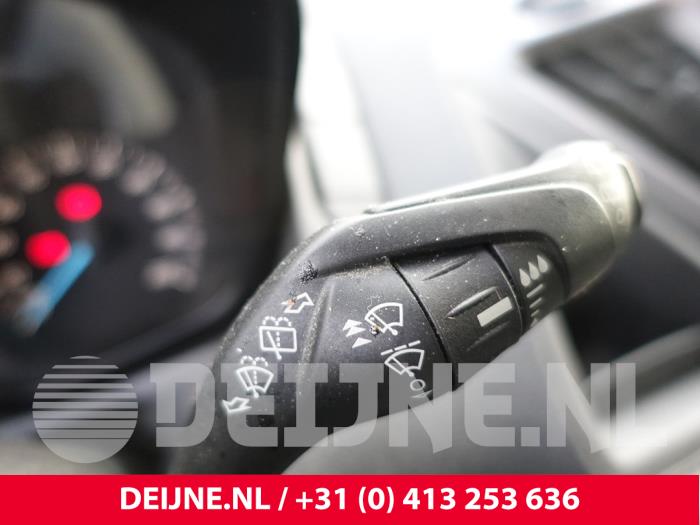 Ford Transit Custom 2.0 TDCi 16V Eco Blue 130 Sloopvoertuig (2017, Wit)