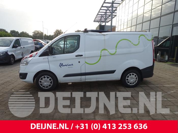 Ford Transit Custom 2.0 TDCi 16V Eco Blue 130 Sloopvoertuig (2017, Wit)