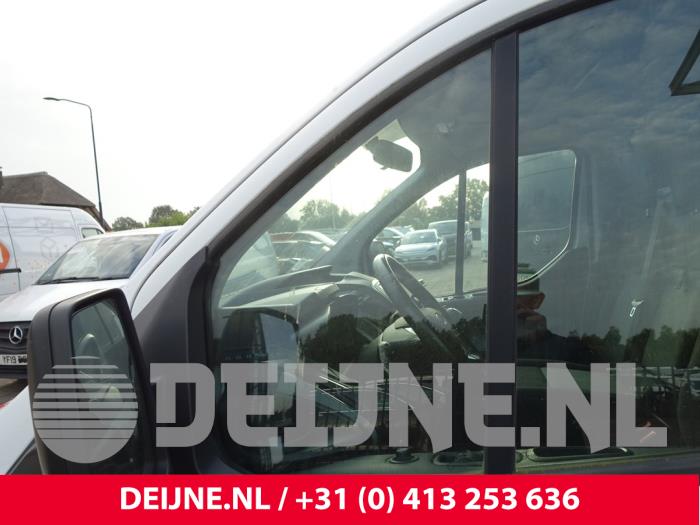 Ford Transit Custom 2.0 TDCi 16V Eco Blue 130 Sloopvoertuig (2017, Wit)