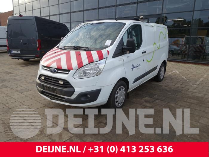 Ford Transit Custom 2.0 TDCi 16V Eco Blue 130 Sloopvoertuig (2017, Wit)