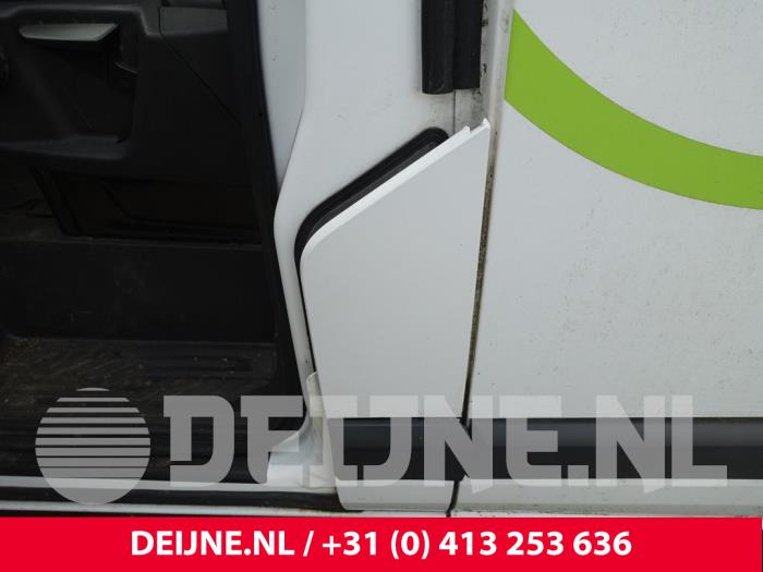 Ford Transit Custom 2.0 TDCi 16V Eco Blue 130 Sloopvoertuig (2017, Wit)