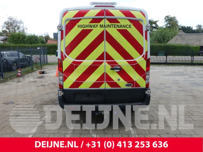 Ford Transit 2.0 TDCi 16V Eco Blue 130 Sloopvoertuig (2017, Wit)