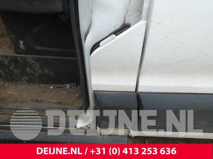 Ford Transit 2.0 TDCi 16V Eco Blue 130 Sloopvoertuig (2017, Wit)