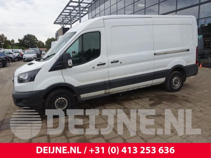 Ford Transit 2.0 TDCi 16V Eco Blue 130 Sloopvoertuig (2017, Wit)