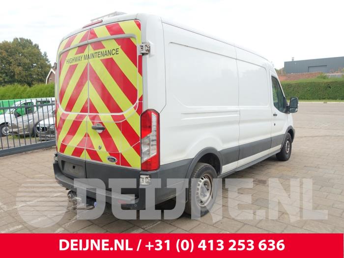 Ford Transit 2.0 TDCi 16V Eco Blue 130 Sloopvoertuig (2017, Wit)
