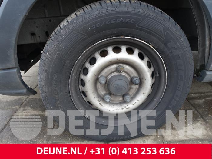 Ford Transit 2.0 TDCi 16V Eco Blue 130 Sloopvoertuig (2017, Wit)