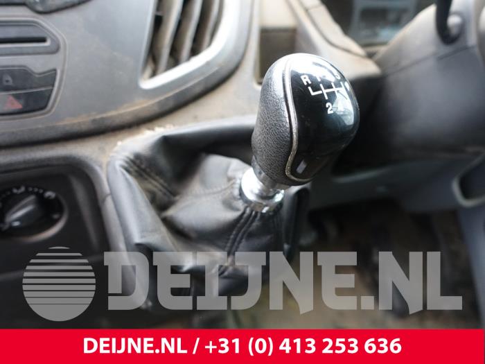 Ford Transit 2.0 TDCi 16V Eco Blue 130 Sloopvoertuig (2017, Wit)