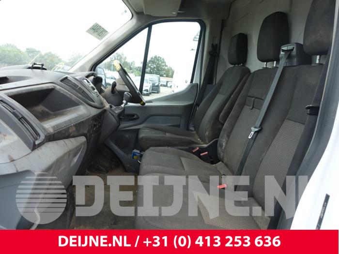 Ford Transit 2.0 TDCi 16V Eco Blue 130 Sloopvoertuig (2017, Wit)