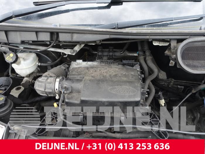 Ford Transit 2.0 TDCi 16V Eco Blue 130 Sloopvoertuig (2017, Wit)