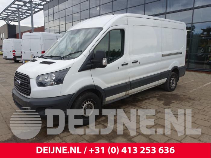 Ford Transit 2.0 TDCi 16V Eco Blue 130 Sloopvoertuig (2017, Wit)