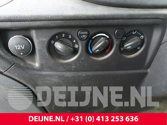 Ford Transit 2.0 TDCi 16V Eco Blue 130 Sloopvoertuig (2017, Wit)