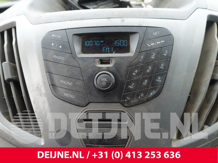 Ford Transit 2.0 TDCi 16V Eco Blue 130 Sloopvoertuig (2017, Wit)