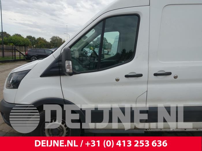 Ford Transit 2.0 TDCi 16V Eco Blue 130 Sloopvoertuig (2017, Wit)