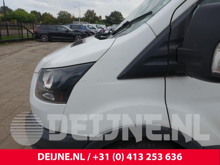 Ford Transit 2.0 TDCi 16V Eco Blue 130 Sloopvoertuig (2017, Wit)