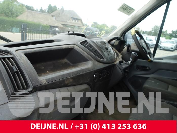 Ford Transit 2.0 TDCi 16V Eco Blue 130 Sloopvoertuig (2017, Wit)