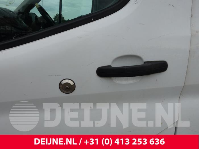 Ford Transit 2.0 TDCi 16V Eco Blue 130 Sloopvoertuig (2017, Wit)