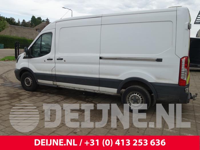 Ford Transit 2.0 TDCi 16V Eco Blue 130 Sloopvoertuig (2017, Wit)