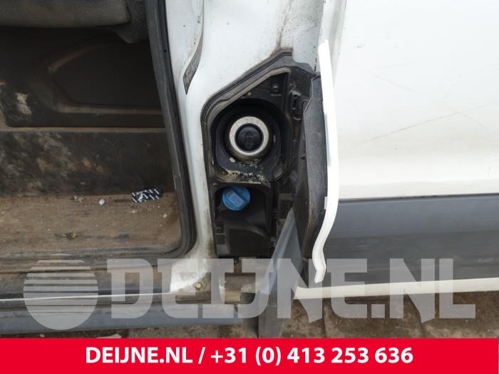 Ford Transit 2.0 TDCi 16V Eco Blue 130 Sloopvoertuig (2017, Wit)