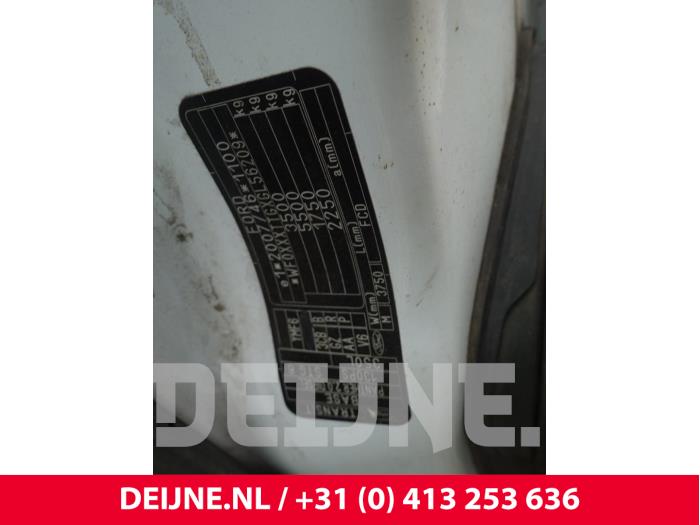 Ford Transit 2.0 TDCi 16V Eco Blue 130 Sloopvoertuig (2017, Wit)