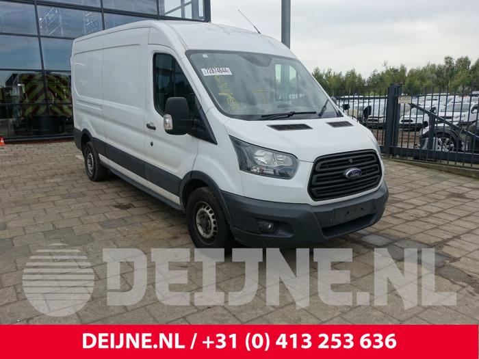 Ford Transit 2.0 TDCi 16V Eco Blue 130 Sloopvoertuig (2017, Wit)