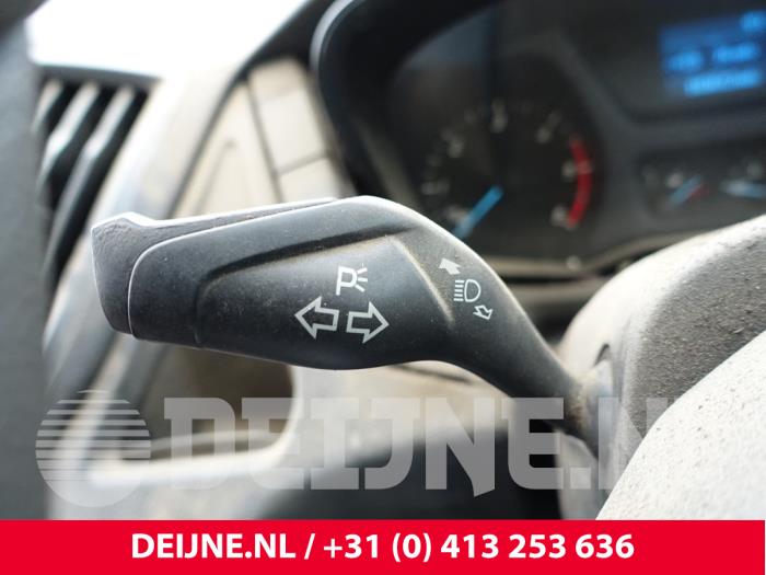 Ford Transit 2.0 TDCi 16V Eco Blue 130 Sloopvoertuig (2017, Wit)