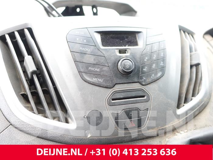 Ford Transit 2.0 TDCi 16V Eco Blue 130 Sloopvoertuig (2017, Wit)