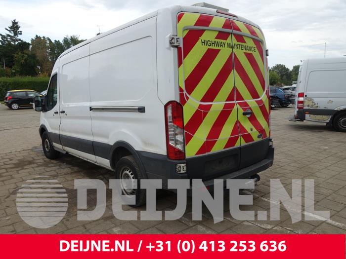Ford Transit 2.0 TDCi 16V Eco Blue 130 Sloopvoertuig (2017, Wit)