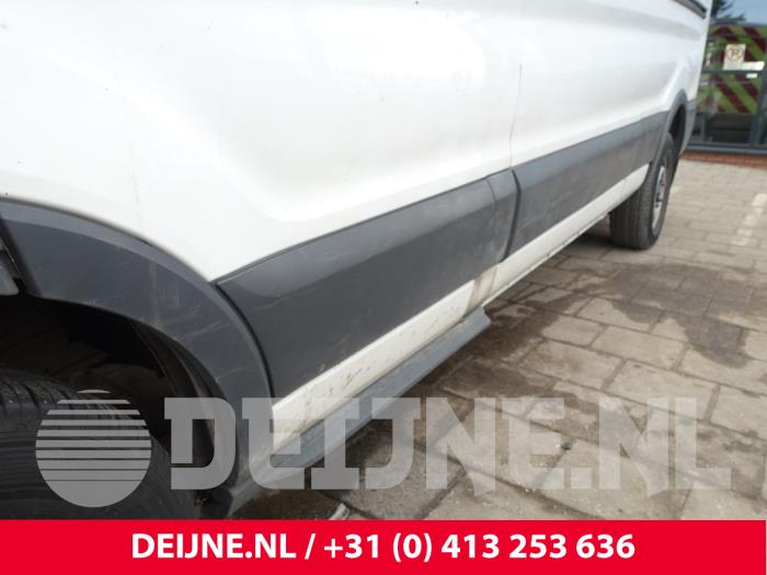 Ford Transit 2.0 TDCi 16V Eco Blue 130 Sloopvoertuig (2017, Wit)