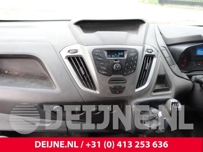 Ford Transit Custom 2.2 TDCi 16V Sloopvoertuig (2015, Zwart)