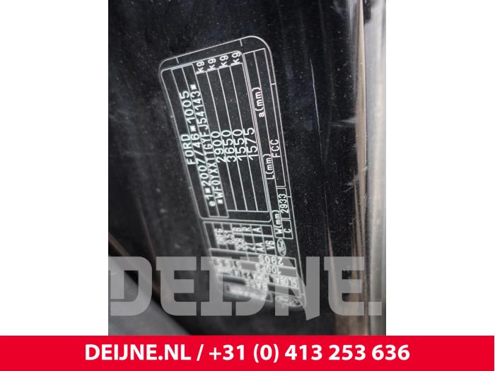 Ford Transit Custom 2.2 TDCi 16V Sloopvoertuig (2015, Zwart)