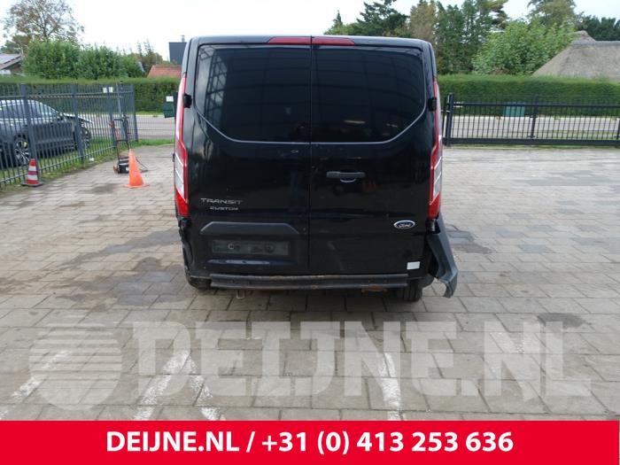 Ford Transit Custom 2.2 TDCi 16V Sloopvoertuig (2015, Zwart)