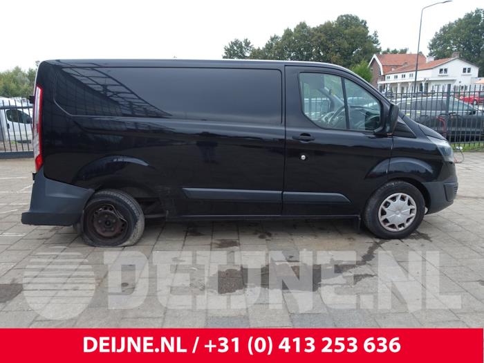 Ford Transit Custom 2.2 TDCi 16V Sloopvoertuig (2015, Zwart)
