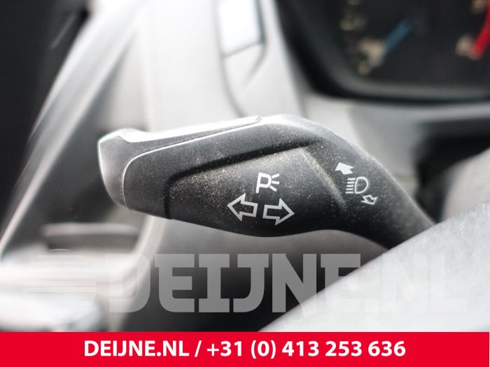 Ford Transit Custom 2.2 TDCi 16V Sloopvoertuig (2015, Zwart)