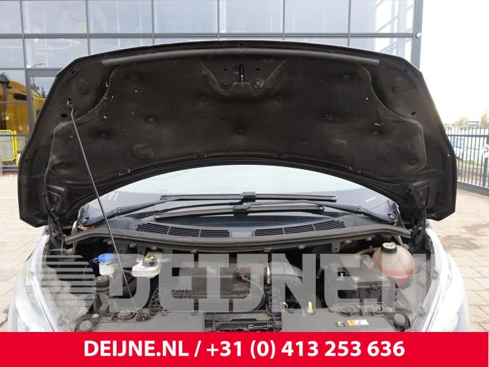 Ford Transit Custom 2.2 TDCi 16V Sloopvoertuig (2015, Zwart)