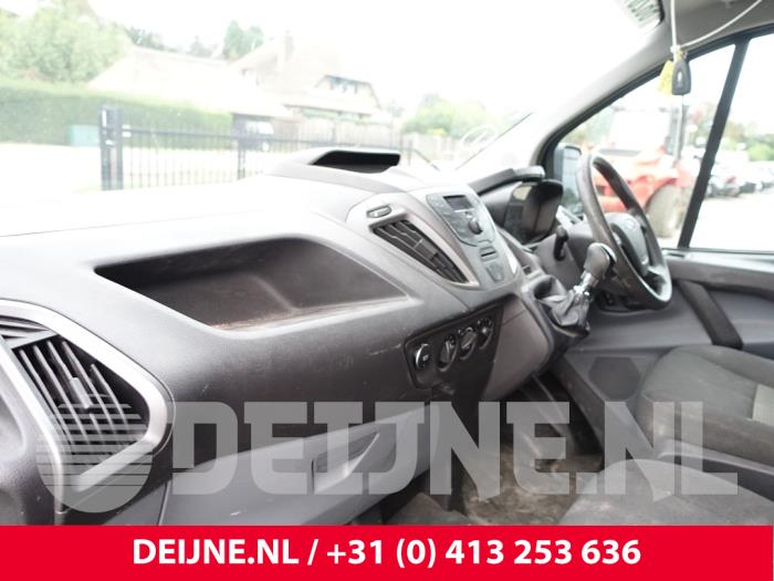 Ford Transit Custom 2.2 TDCi 16V Sloopvoertuig (2015, Zwart)