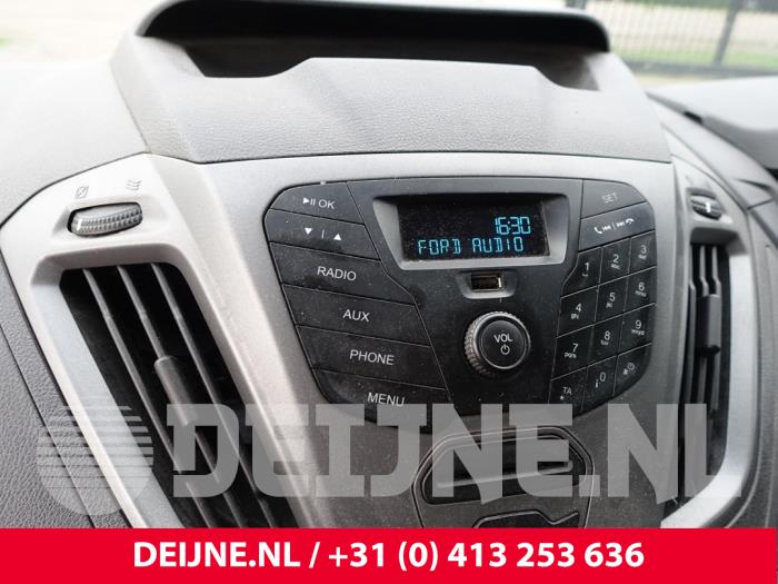 Ford Transit Custom 2.2 TDCi 16V Sloopvoertuig (2015, Zwart)